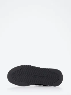 Philippe Model – Sneaker aus Kalbleder schwarz
