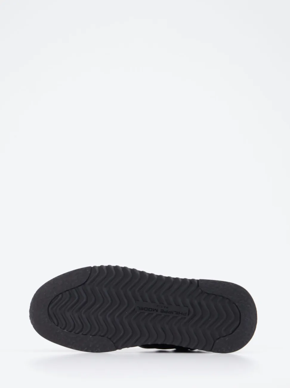 Philippe Model – Sneaker aus Kalbleder schwarz