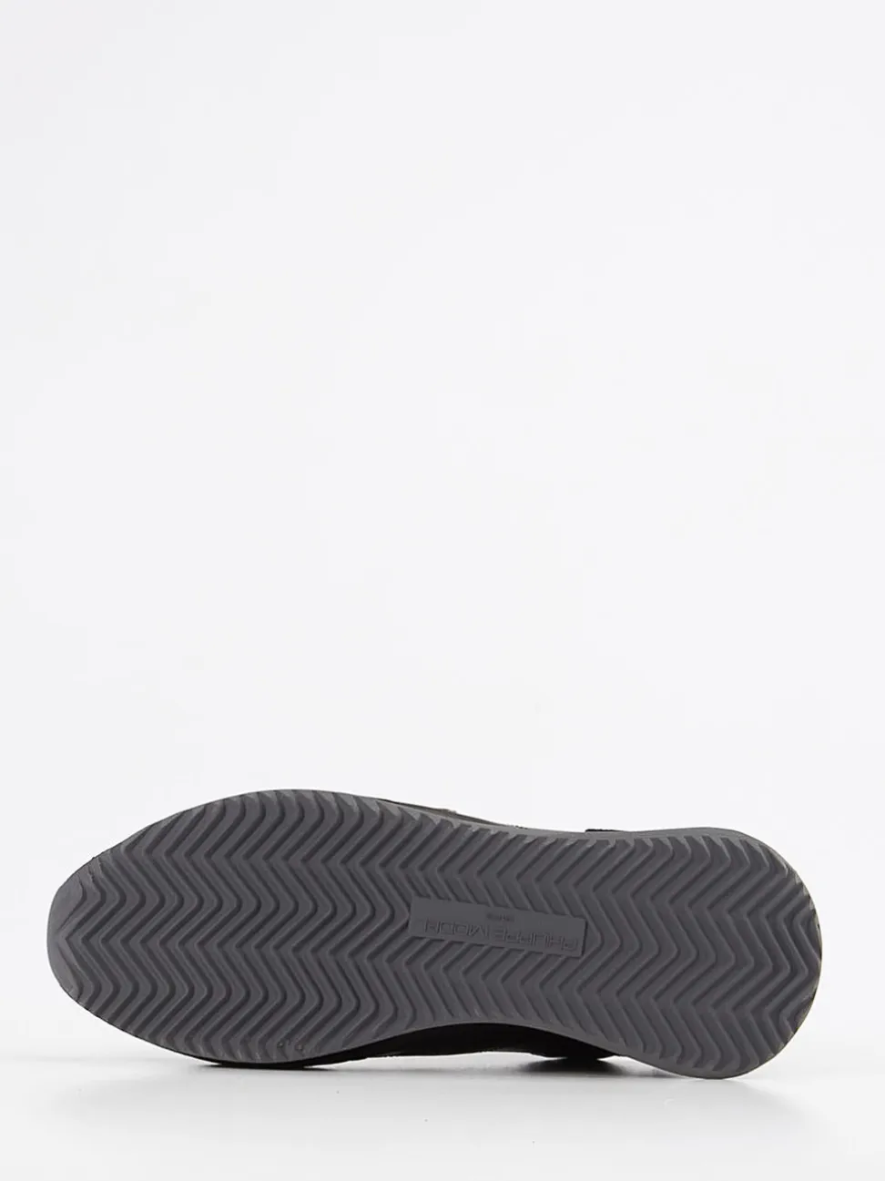 Philippe Model – Sneaker aus Veloursleder Schwarz