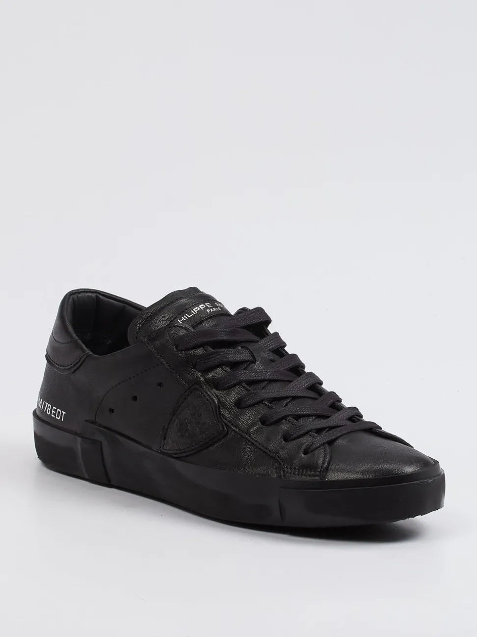 Philippe Model – Sneaker aus Kalbleder Schwarz