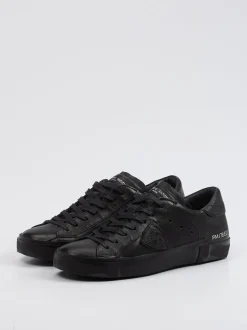 Philippe Model – Sneaker aus Kalbleder Schwarz