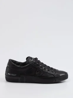 Philippe Model – Sneaker aus Kalbleder Schwarz