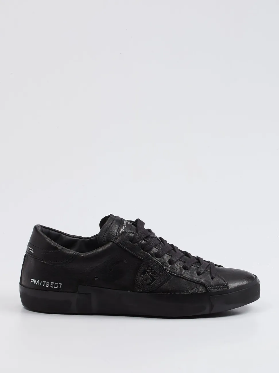Philippe Model – Sneaker aus Kalbleder Schwarz