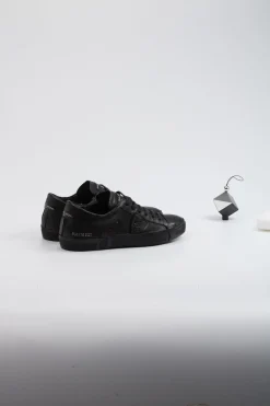Philippe Model – Sneaker aus Kalbleder Schwarz