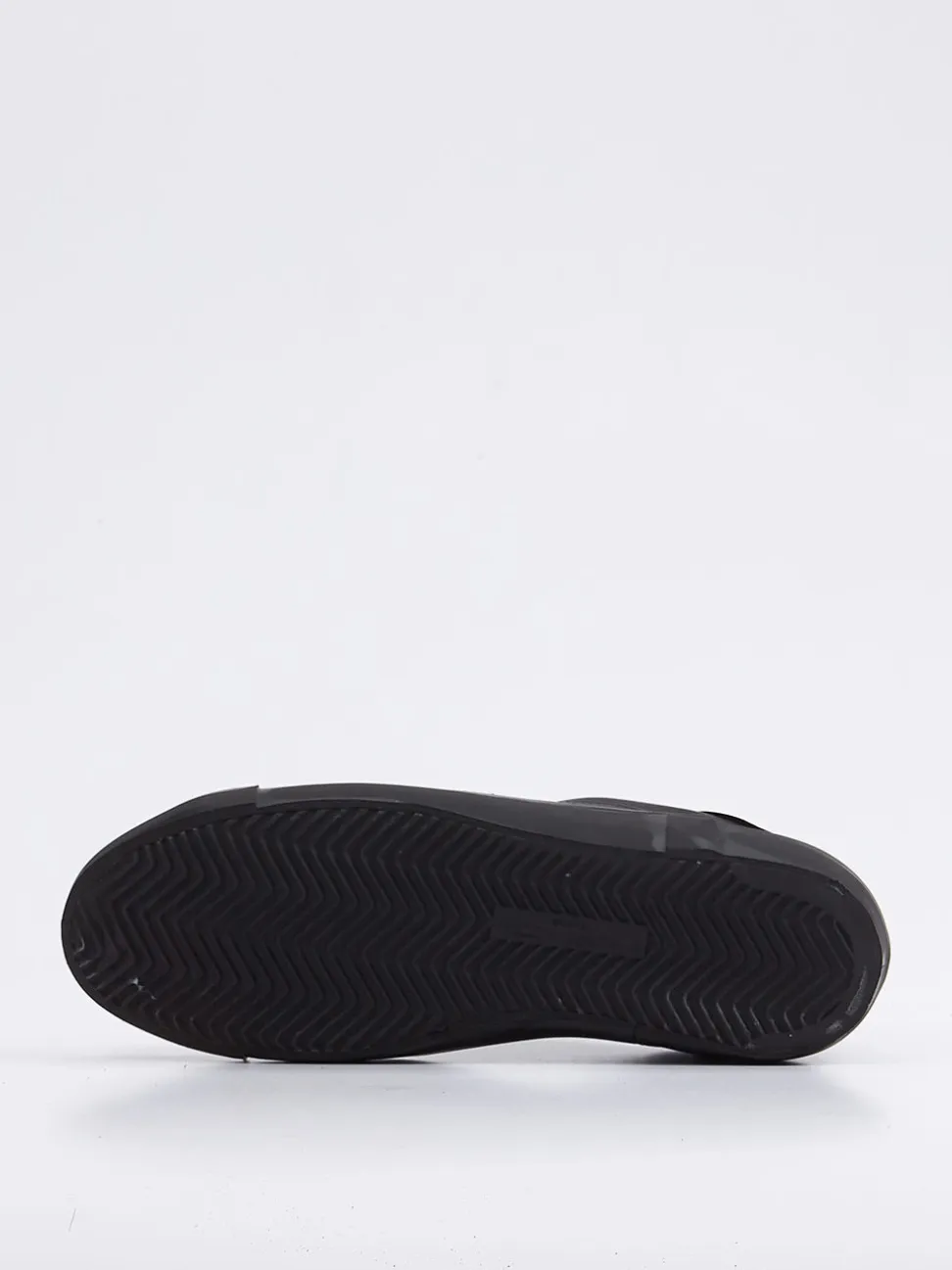 Philippe Model – Sneaker aus Kalbleder Schwarz