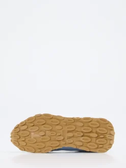 Philippe Model – Sneaker aus Veloursleder und Textil eisblau