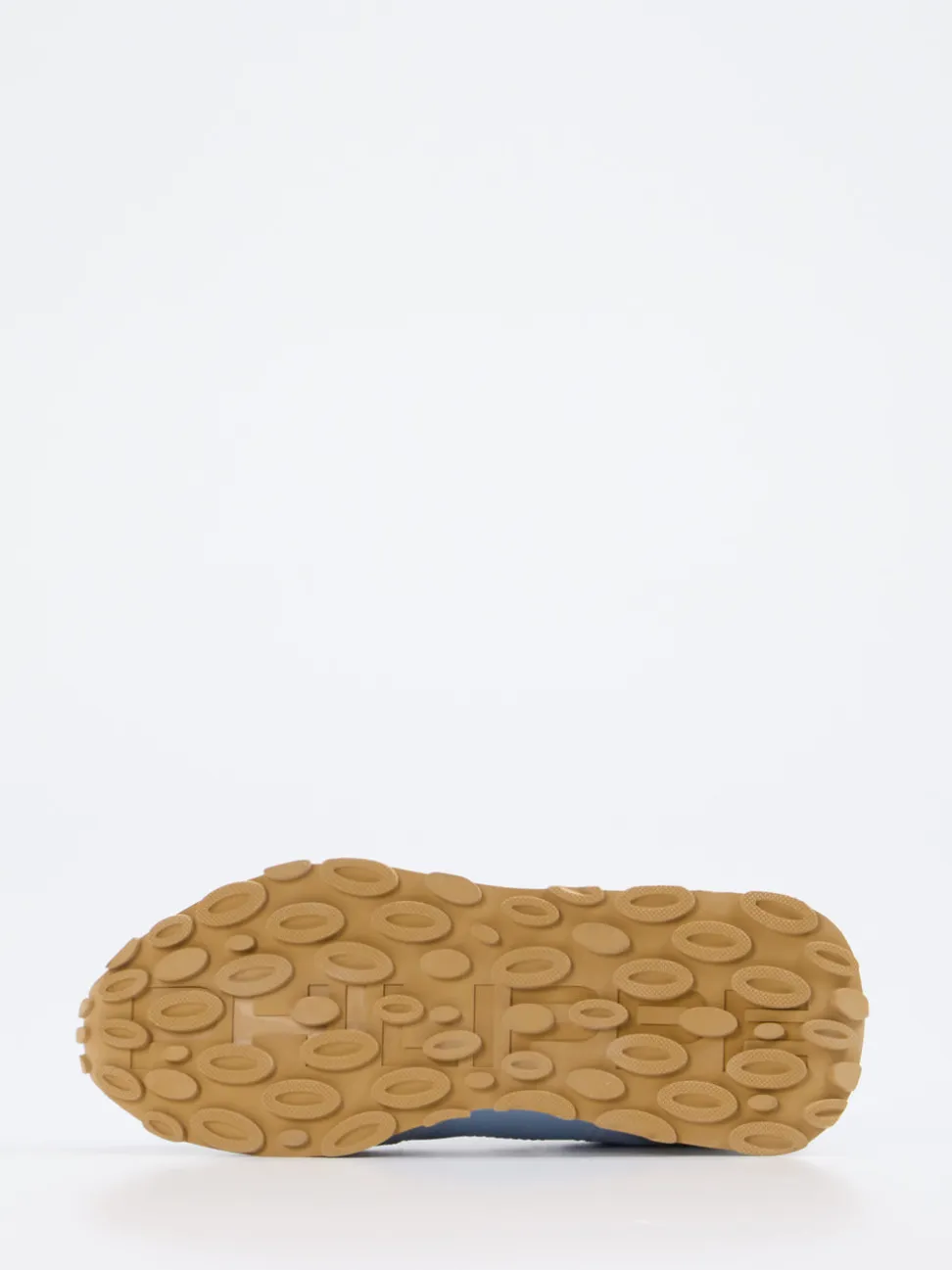 Philippe Model – Sneaker aus Veloursleder und Textil eisblau