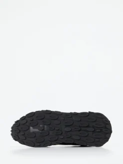 Philippe Model – Sneaker aus Veloursleder und Leder schwarz