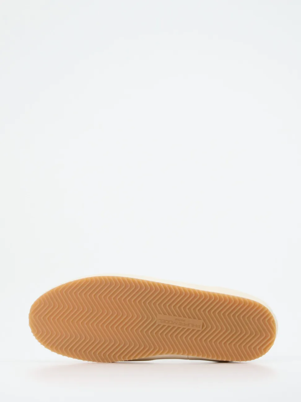 Philippe Model – Sneaker aus Kalbleder in Weiß
