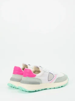 Philippe Model – Sneaker aus Veloursleder in Multicolor