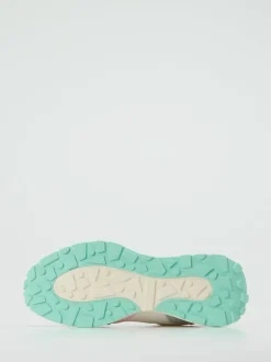 Philippe Model – Sneaker aus Veloursleder in Multicolor