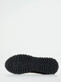 Philippe Model – Sneaker aus Veloursleder braun