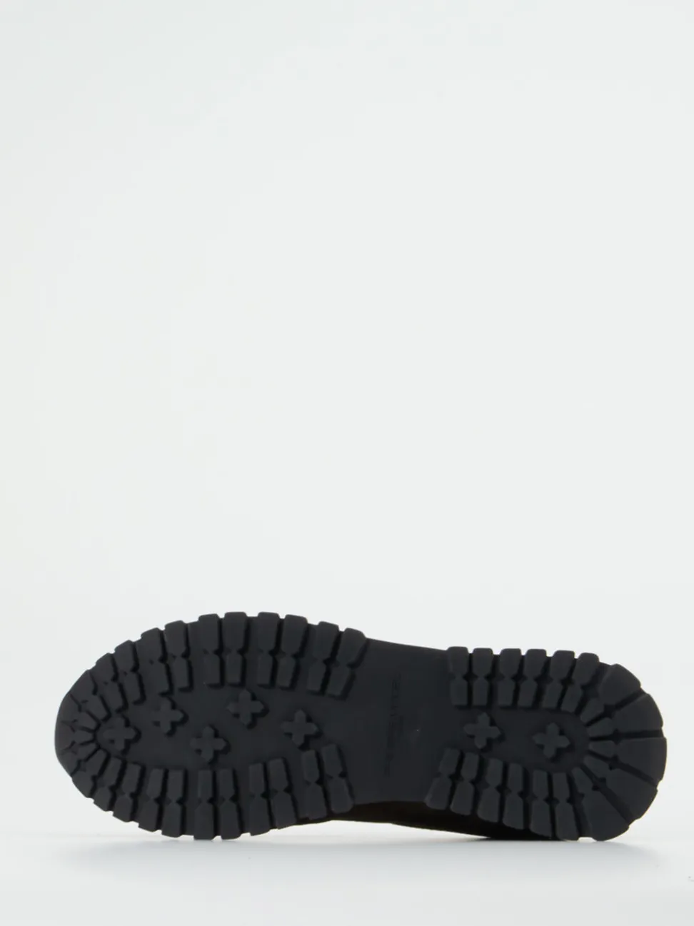 Philippe Model – Sneaker aus Veloursleder braun