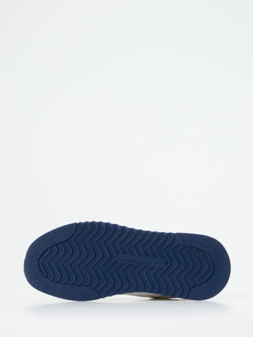 Philippe Model – Sneaker aus Veloursleder in Weiß