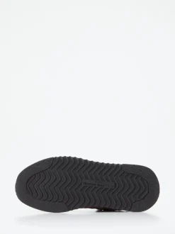 Philippe Model – Sneaker aus Veloursleder in Taupe