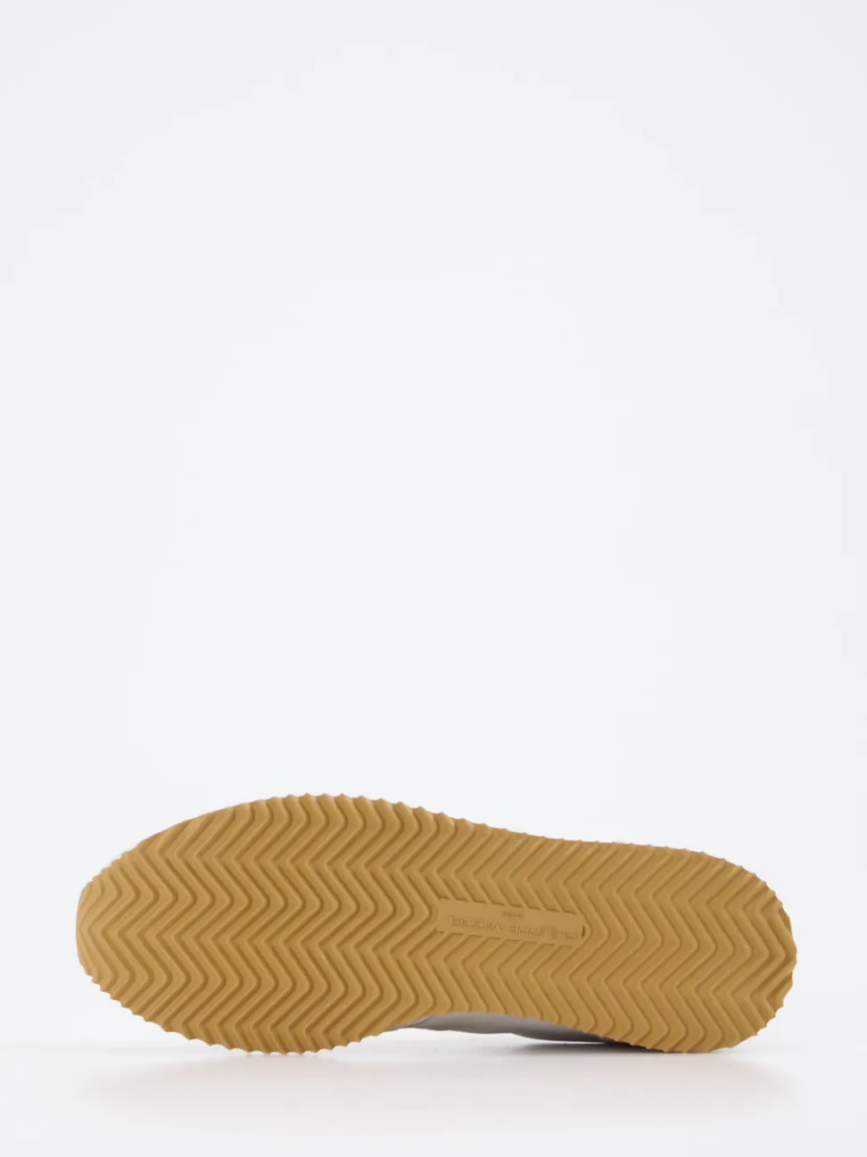 Philippe Model – Sneaker aus Velour/Leder Offwhite
