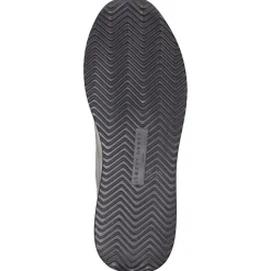 Philippe Model – Sneaker aus Veloursleder grau-grün