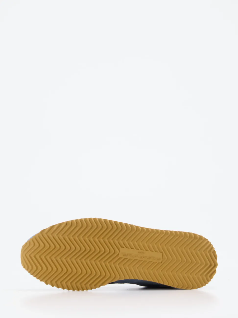 Philippe Model – Sneaker aus Velourleder Taubenblau