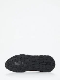 Philippe Model – Sneaker aus Veloursleder Beerenviolett