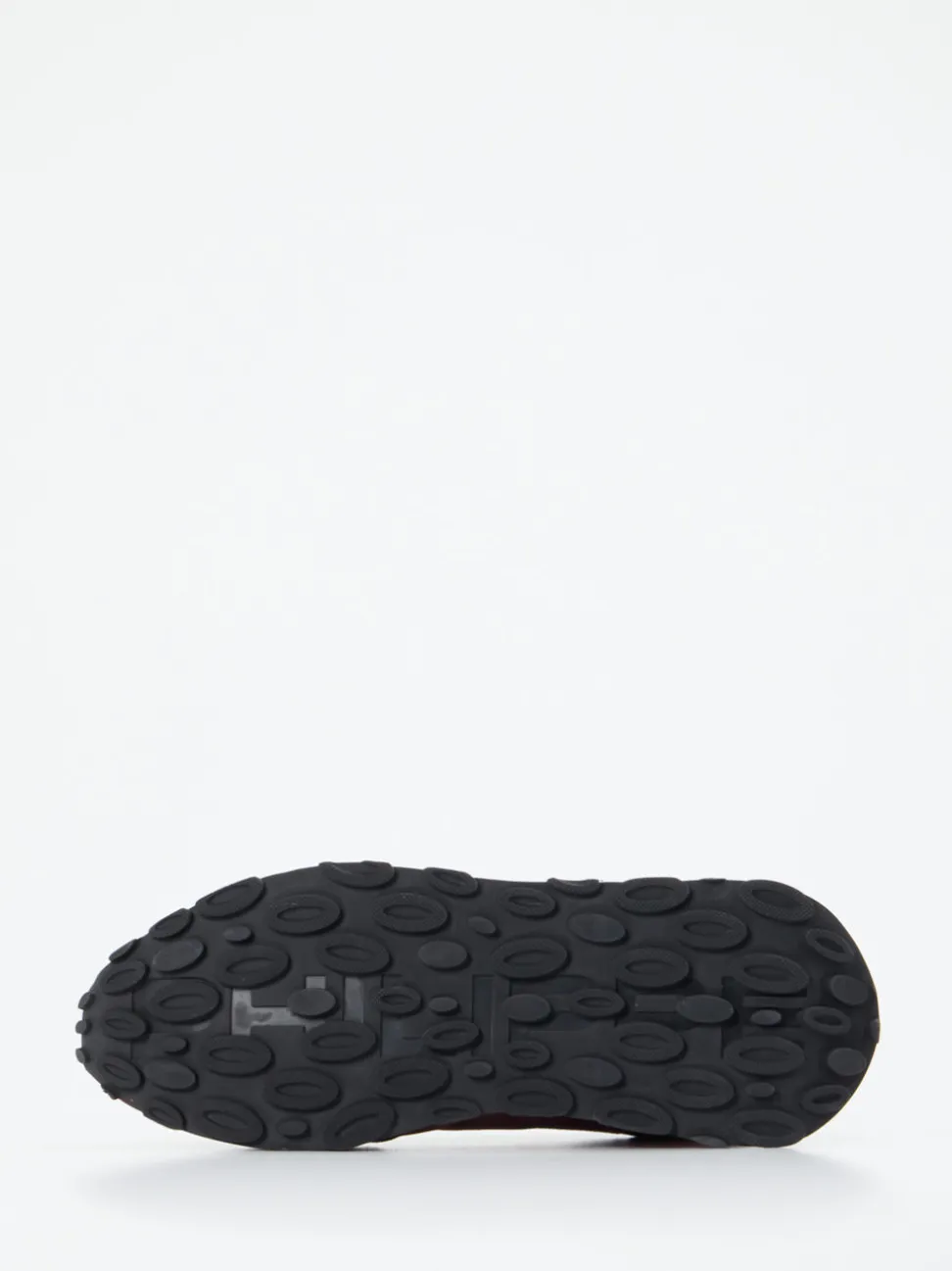 Philippe Model – Sneaker aus Veloursleder Beerenviolett