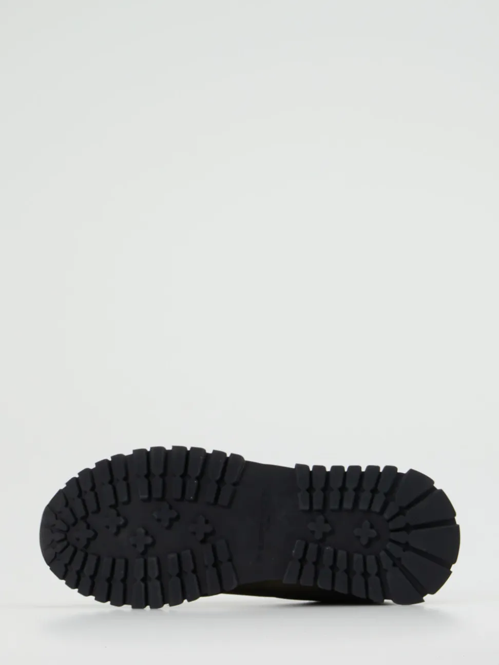 Philippe Model – Sneaker aus Veloursleder Olivgrün