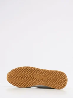 Philippe Model – Sneaker aus Veloursleder und Nappa weiß