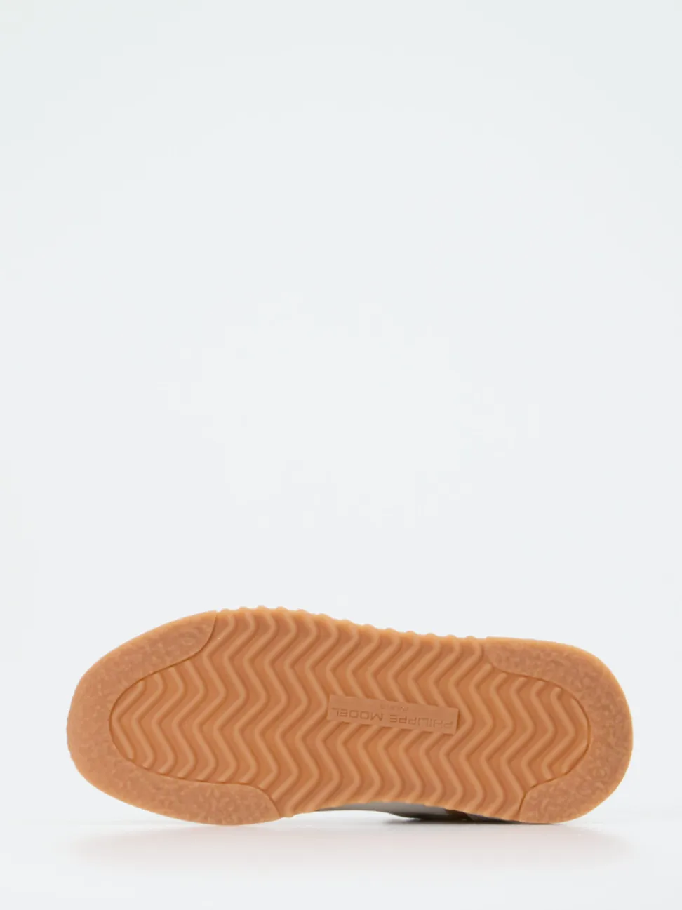 Philippe Model – Sneaker aus Veloursleder Offwhite