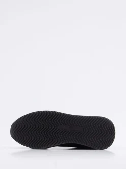 Philippe Model – Sneaker aus Veloursleder und Nylon