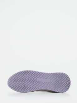 Philippe Model – Sneaker aus Veloursleder in Hellgrau