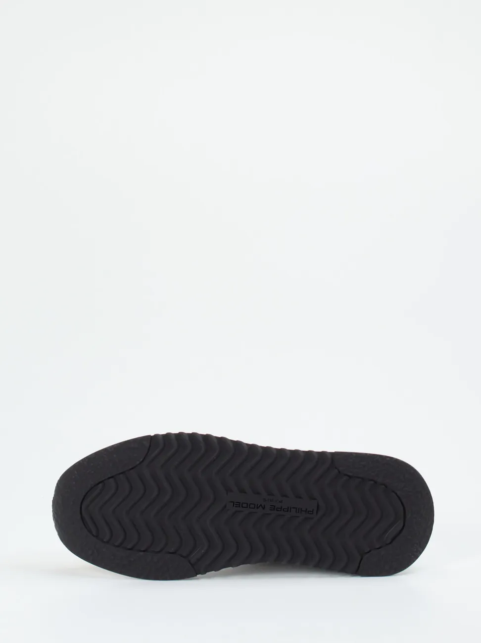 Philippe Model – Sneaker aus Veloursleder in Grau