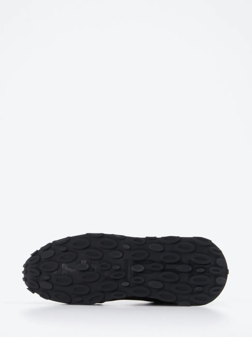Philippe Model – Sneaker aus Veloursleder braun