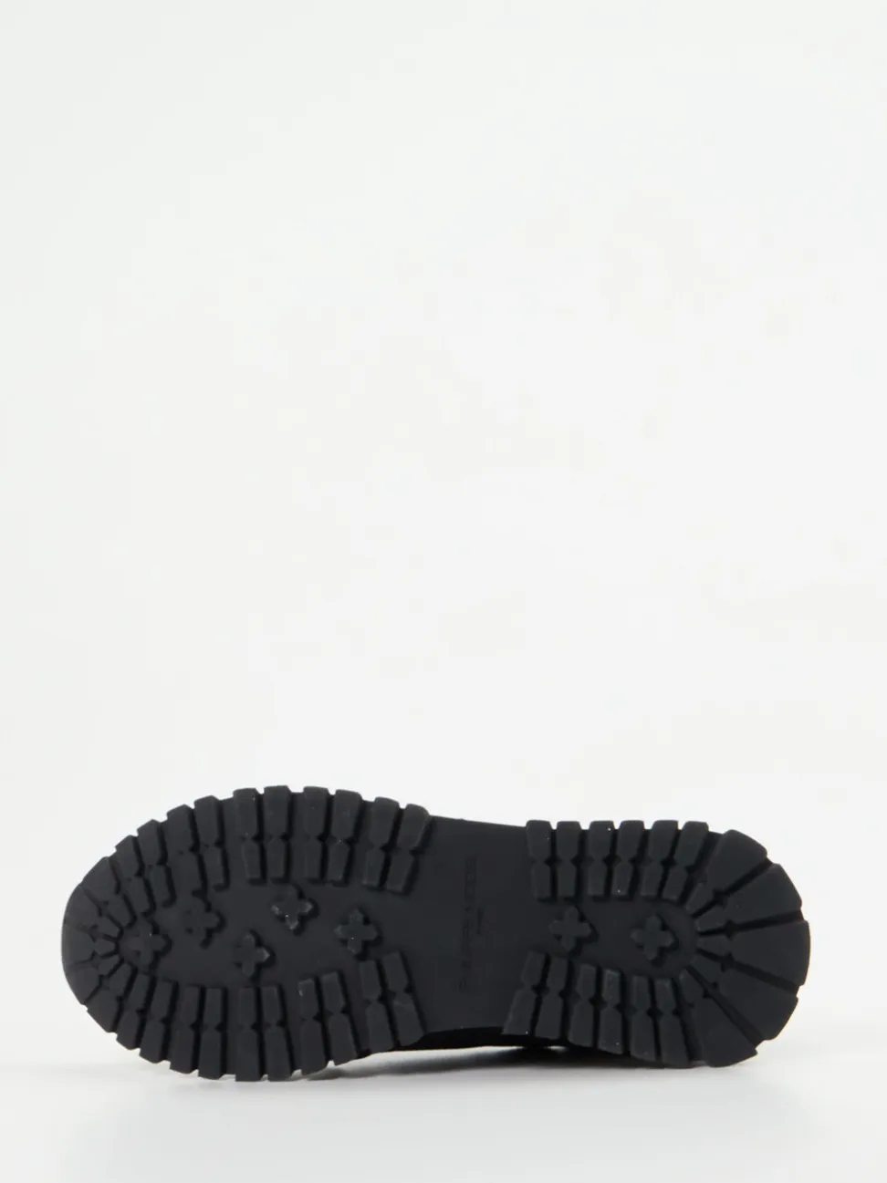 Philippe Model – Sneaker aus Veloursleder und Metallicleder