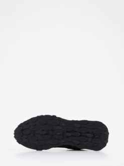 Philippe Model – Sneaker aus Veloursleder und Nylon Schwarz
