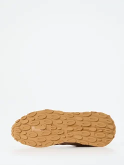 Philippe Model – Sneaker aus Veloursleder Sandbeige