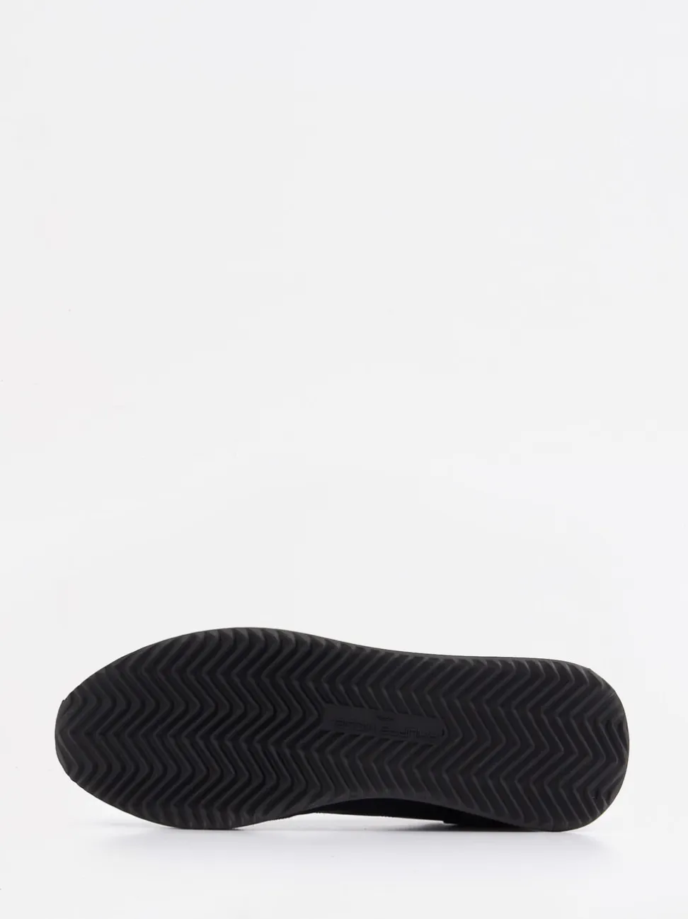 Philippe Model – Sneaker aus Kalbleder in Dunkelblau