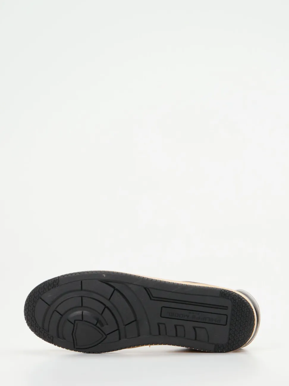 Philippe Model – Sneaker aus veganem Glattleder weiß