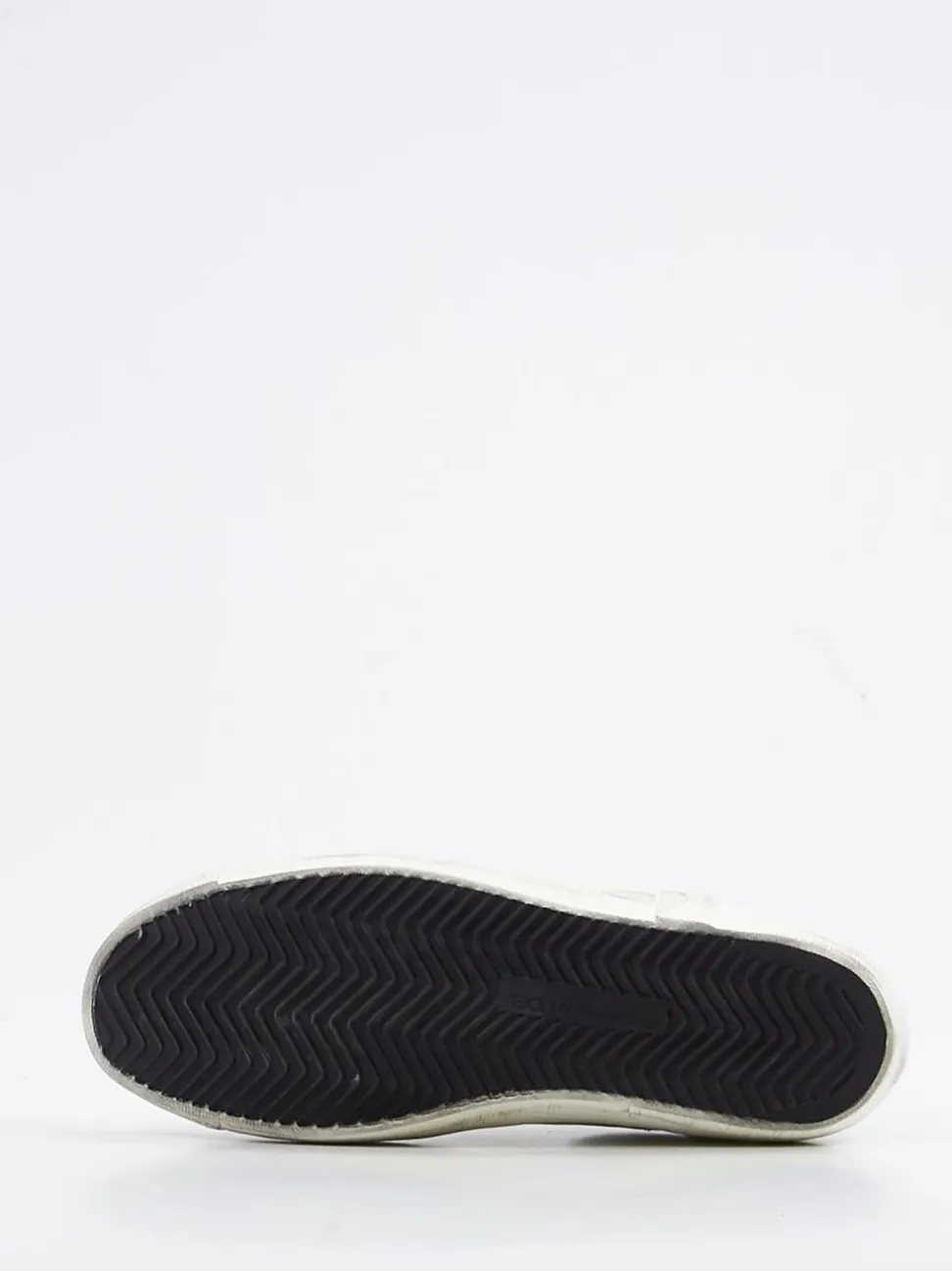 Philippe Model – Sneaker aus Kalbleder in Weiß