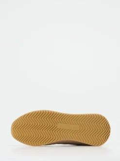 Philippe Model – Sneaker aus Kalbleder in Beige