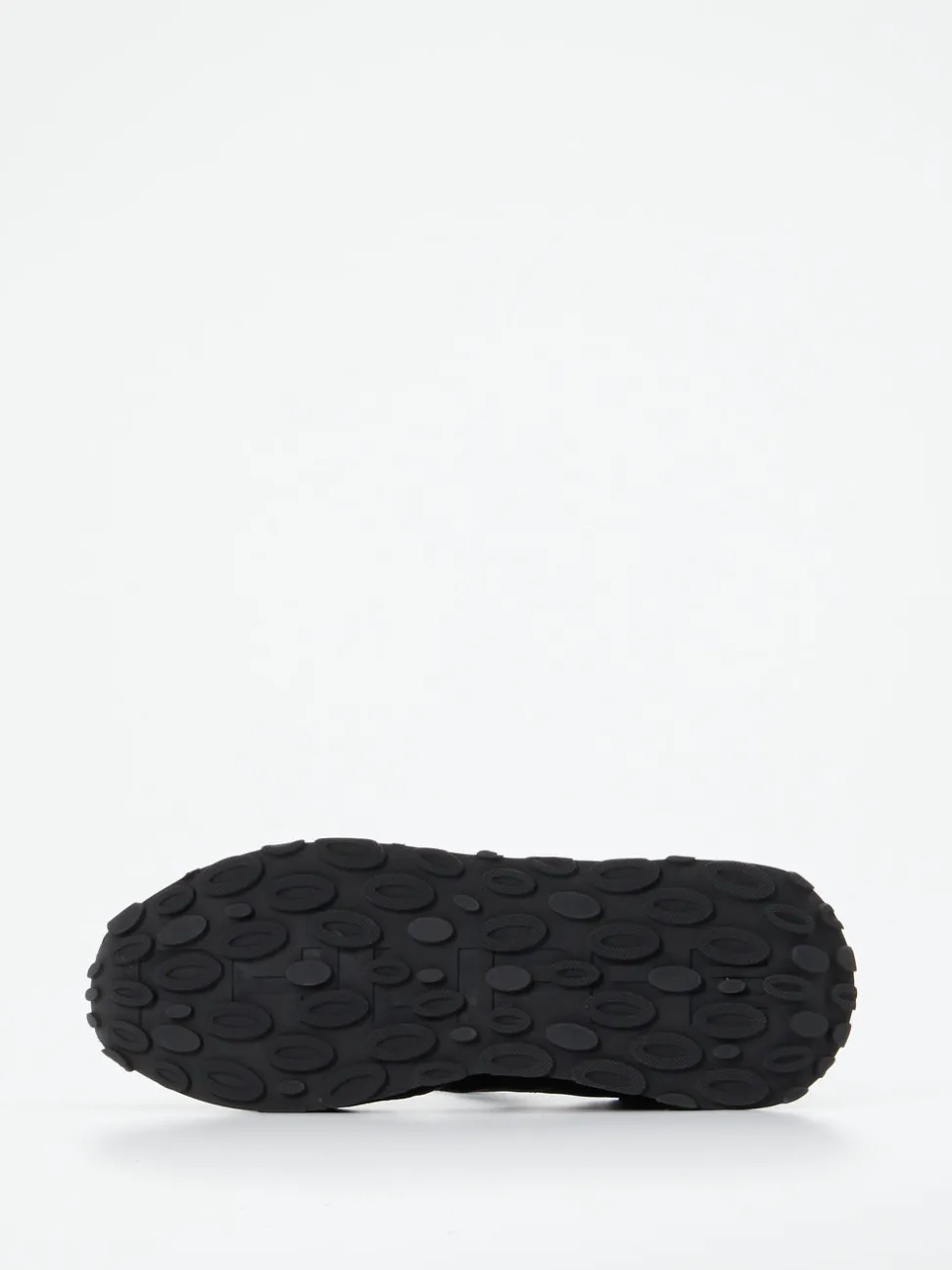 Philippe Model – Sneaker aus Veloursleder schwarz