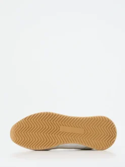 Philippe Model – Sneaker aus Veloursleder in Beige