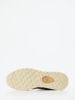 Piedi Nudi – Chunky Sneaker aus Kalbleder mehrfarbig