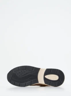 Piedi Nudi – Chunky Sneaker aus Metallicleder goldfarben