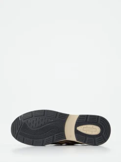 Piedi Nudi – Chunky Sneaker aus Veloursleder multi