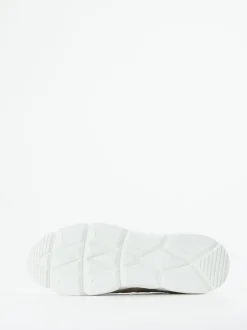 Piedi Nudi – Chunky-Sneaker aus Nubukleder beige