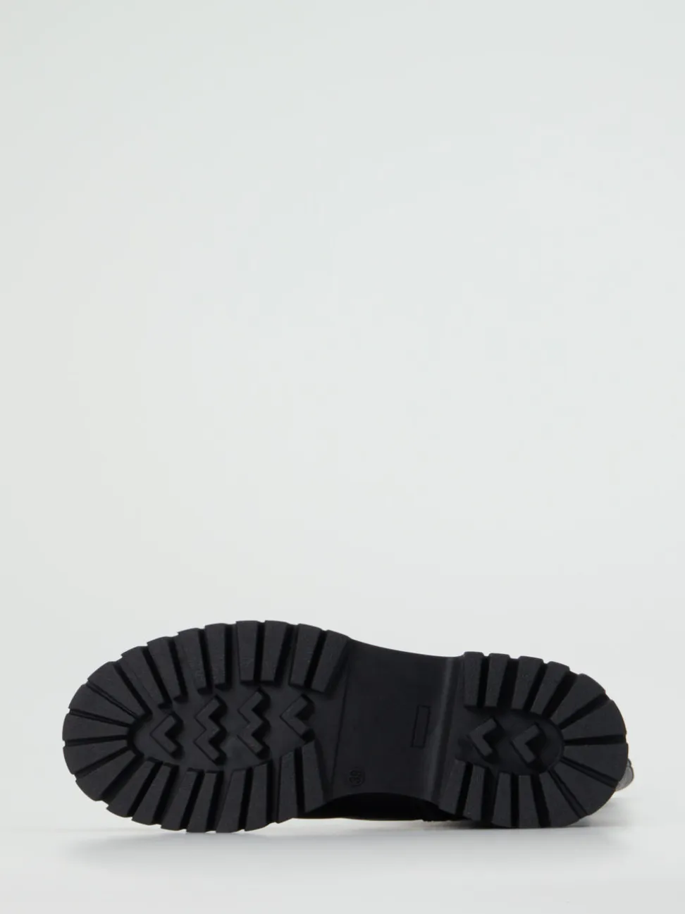 Piedi Nudi – Chunky-Stiefelette aus Kalbleder schwarz