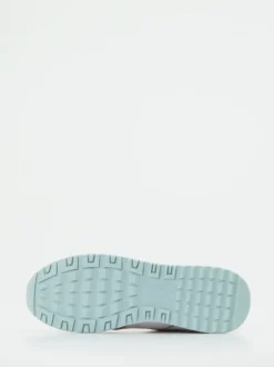 Piedi Nudi – Low-Top Sneaker aus Kalbleder Weiß-Gold