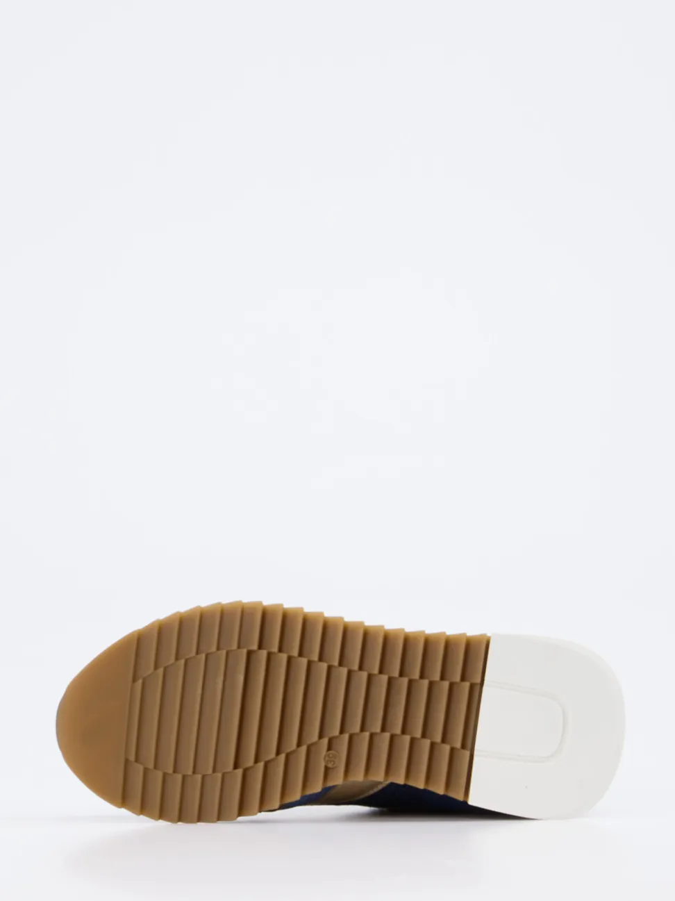 Piedi Nudi – Retro-Sneaker aus Veloursleder und Mesh