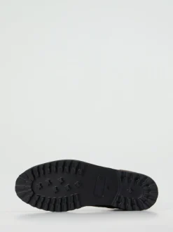 Piedi Nudi – Schnürboots aus Kalbleder mittelbraun