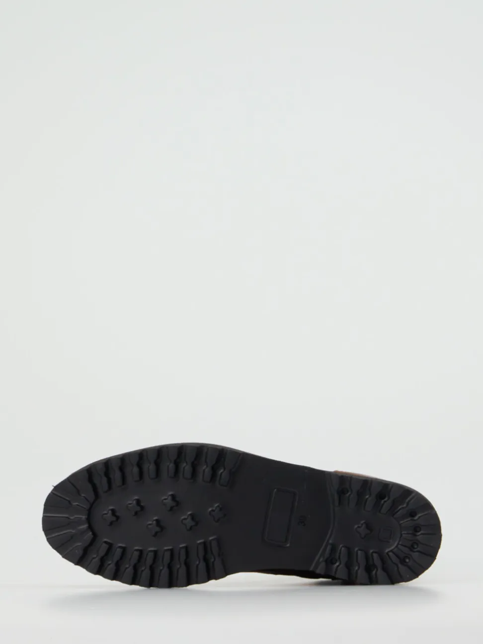 Piedi Nudi – Schnürboots aus Kalbleder mittelbraun