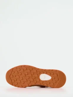 Piedi Nudi – Sneaker aus Kalbleder in Koralle